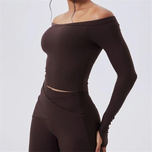 Women Gym Yoga Set Sportswear Long Sleeve Sports Suits