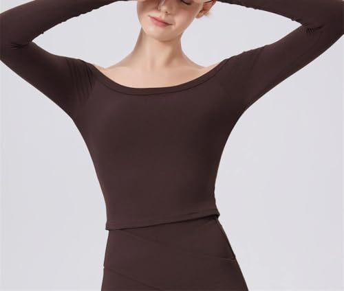 Women Gym Yoga Set Sportswear Long Sleeve Sports Suits