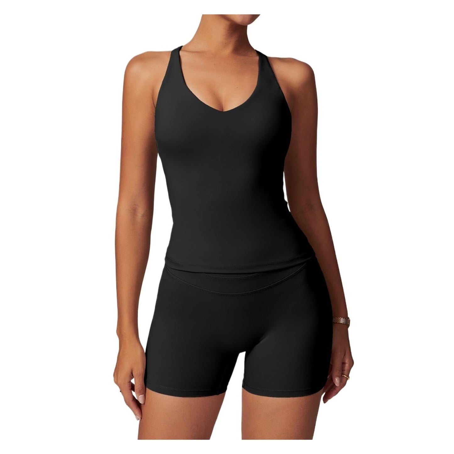 Women’s 2-Piece Sports Bra & Leggings Set