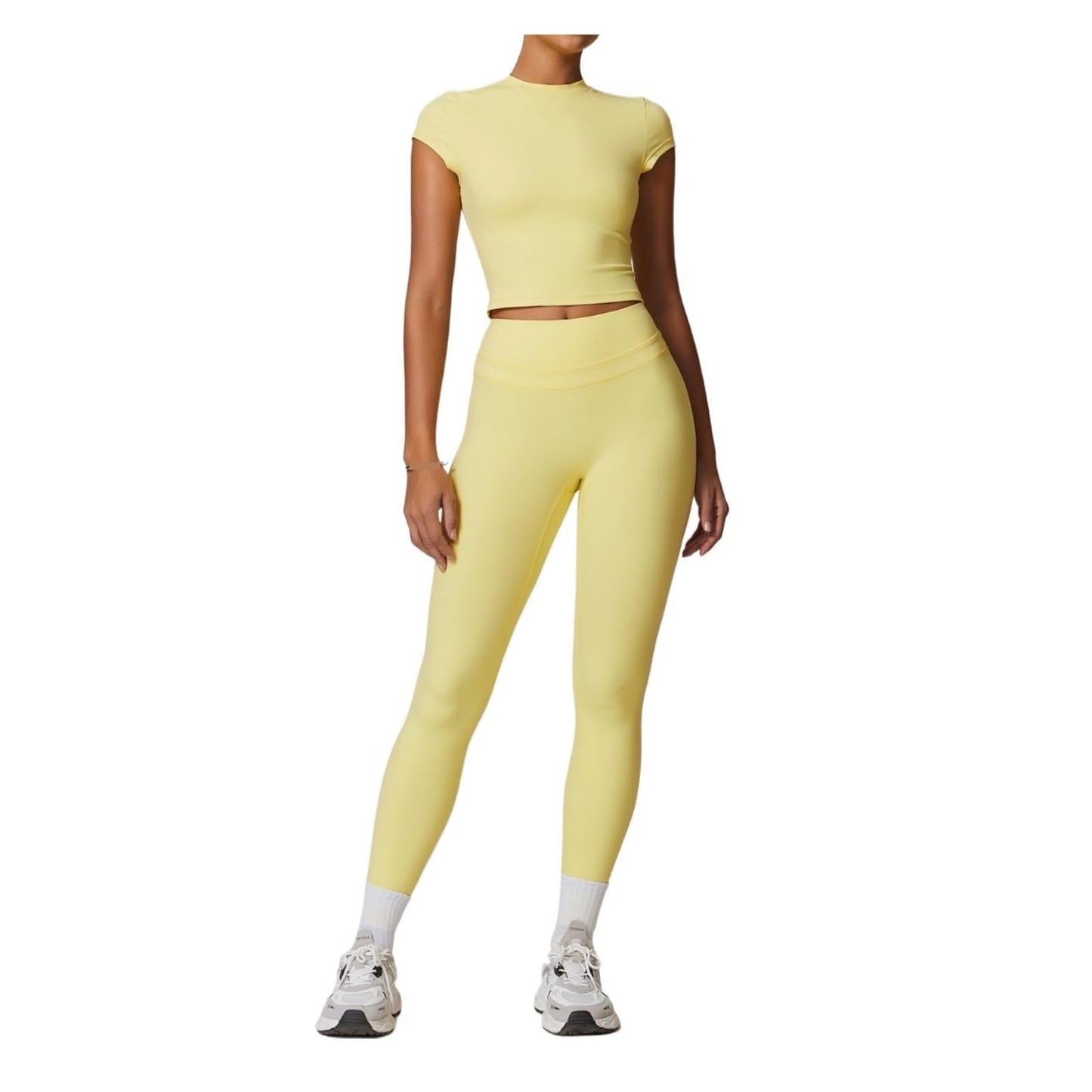 Women’s 2-Piece Sports Bra & Leggings Set