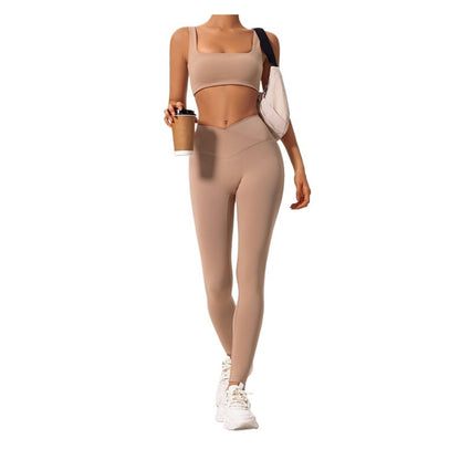 Women’s 2-Piece Sports Bra Workout Set