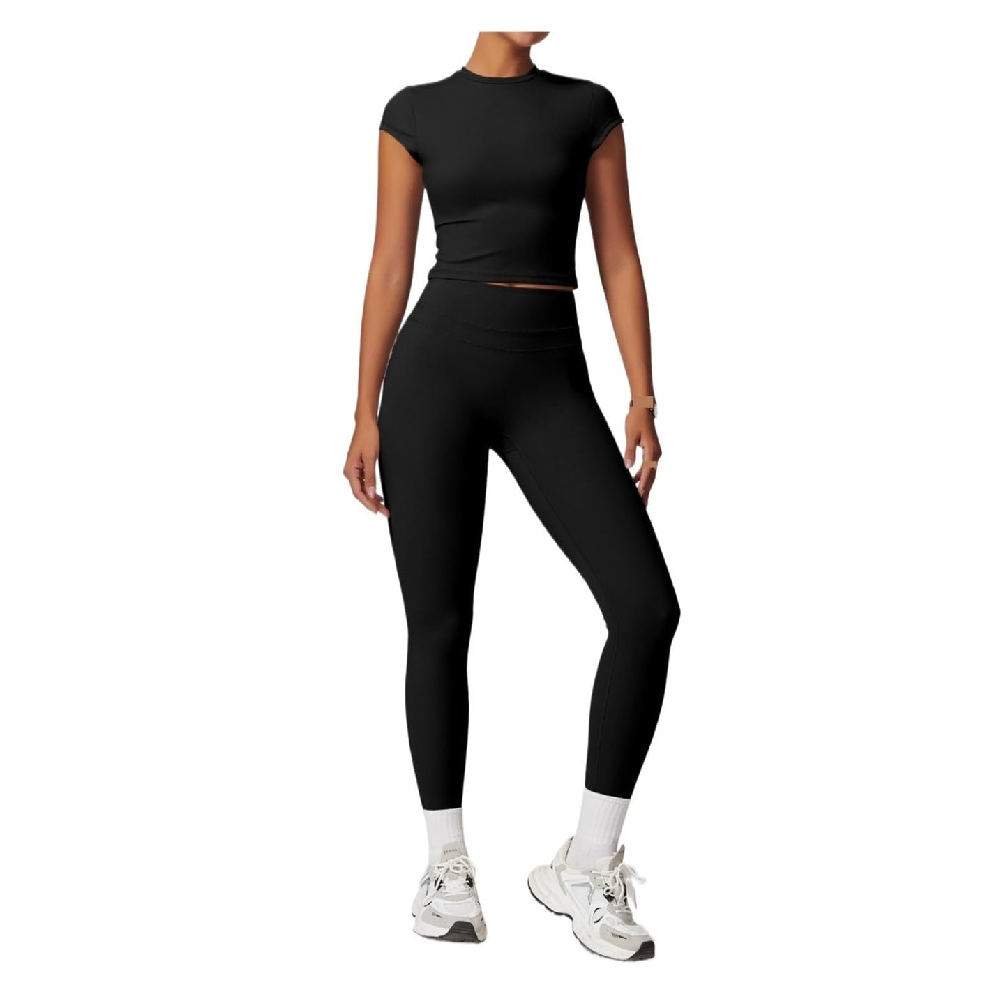 Women’s 2-Piece Sports Bra & Leggings Set
