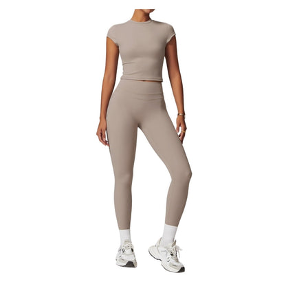 Women’s 2-Piece Sports Bra & Leggings Set