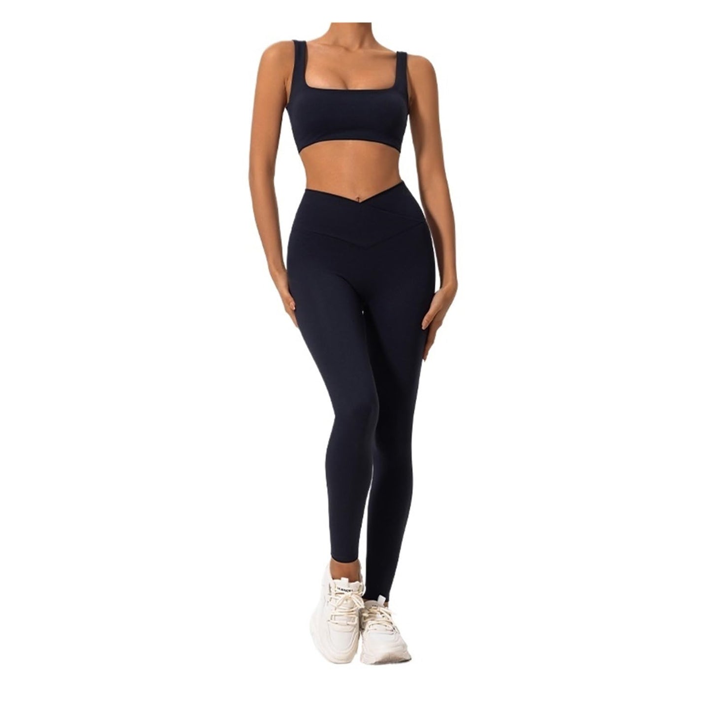 Women’s 2-Piece Sports Bra Workout Set