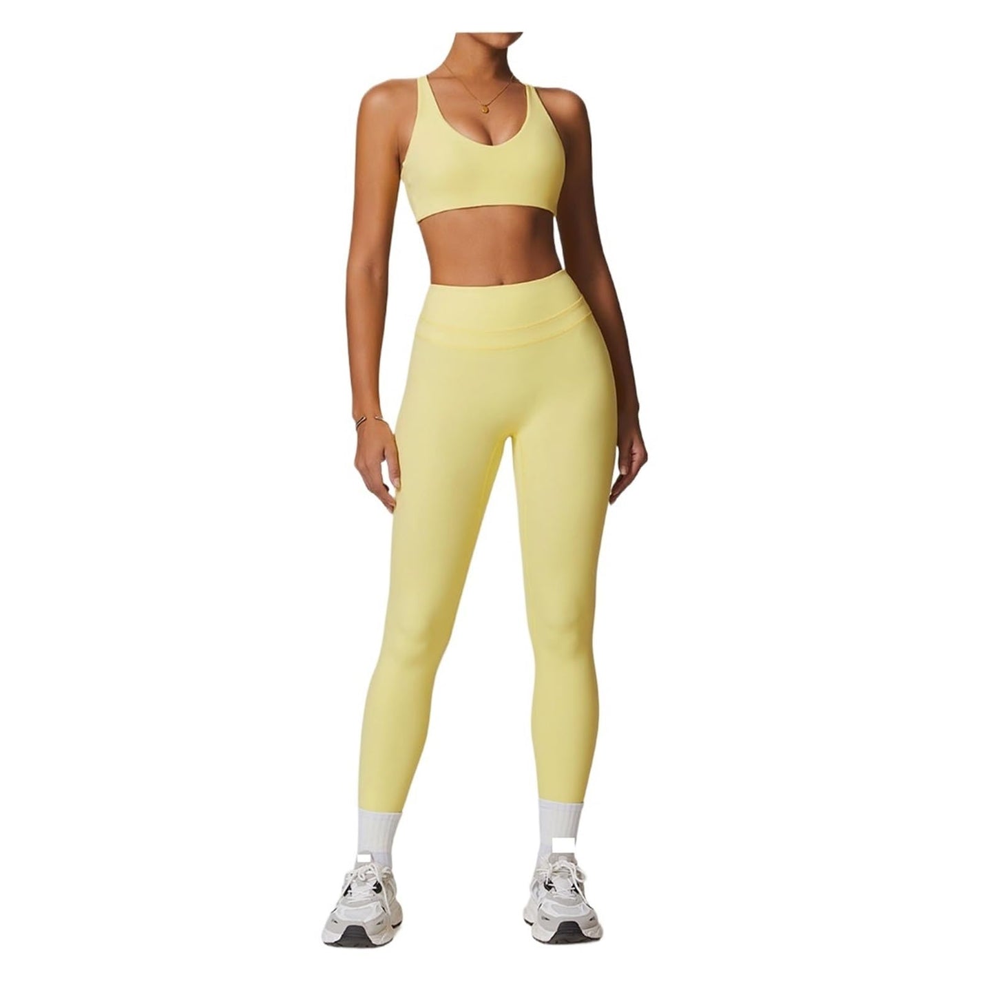 Women’s 2-Piece Sports Bra & Leggings Set