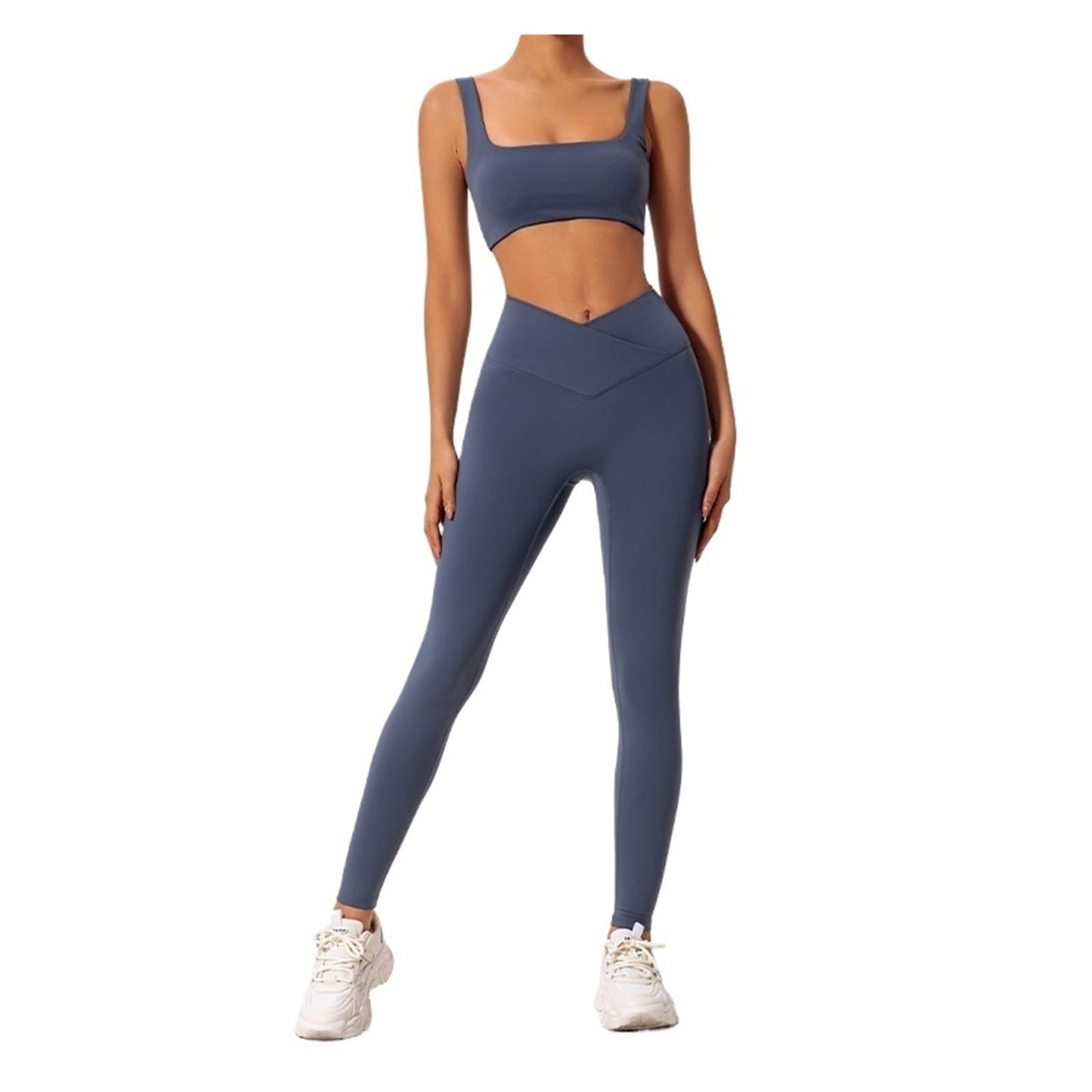 Women’s 2-Piece Sports Bra Workout Set
