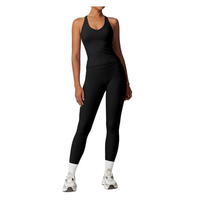 Women’s 2-Piece Sports Bra & Leggings Set