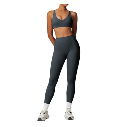 Women’s 2-Piece Sports Bra & Leggings Set