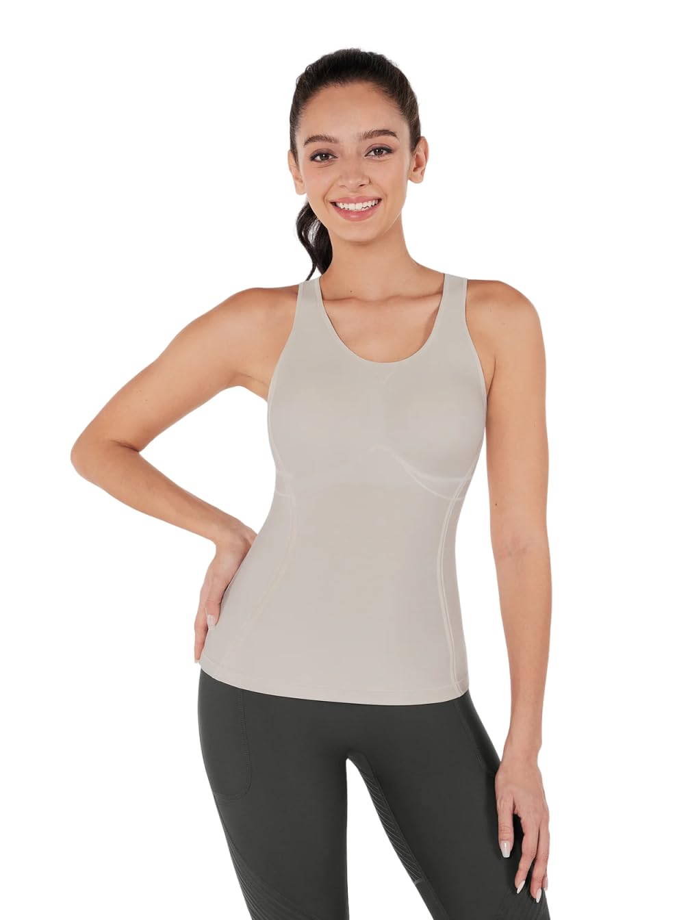 Women’s Seamless Sculpt Bra Tank Top