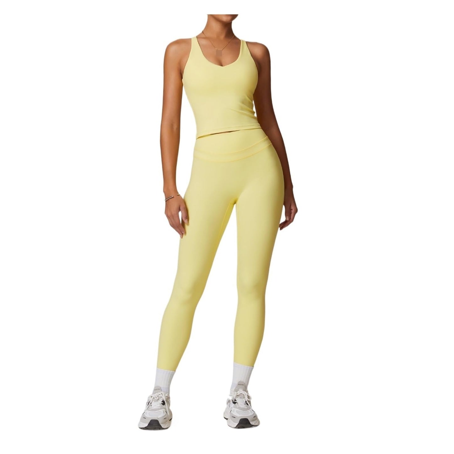 Women’s 2-Piece Sports Bra & Leggings Set