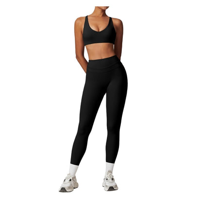 Women’s 2-Piece Sports Bra & Leggings Set