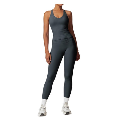 Women’s 2-Piece Sports Bra & Leggings Set