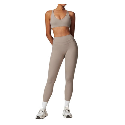 Women’s 2-Piece Sports Bra & Leggings Set