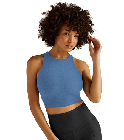 Beyond Yoga Women's Spacedye Refocus Cropped Tank