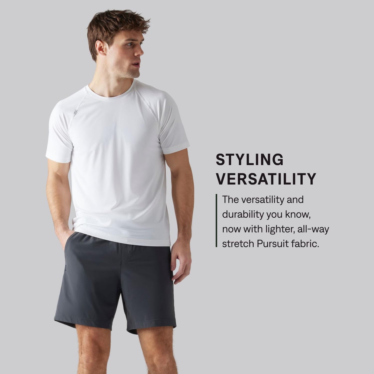 Men’s 7" Lined Stretch Gym Shorts