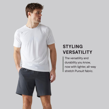 Men’s 7" Lined Stretch Gym Shorts
