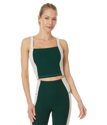 Beyond Yoga Women's Spacedye Refocus Cropped Tank