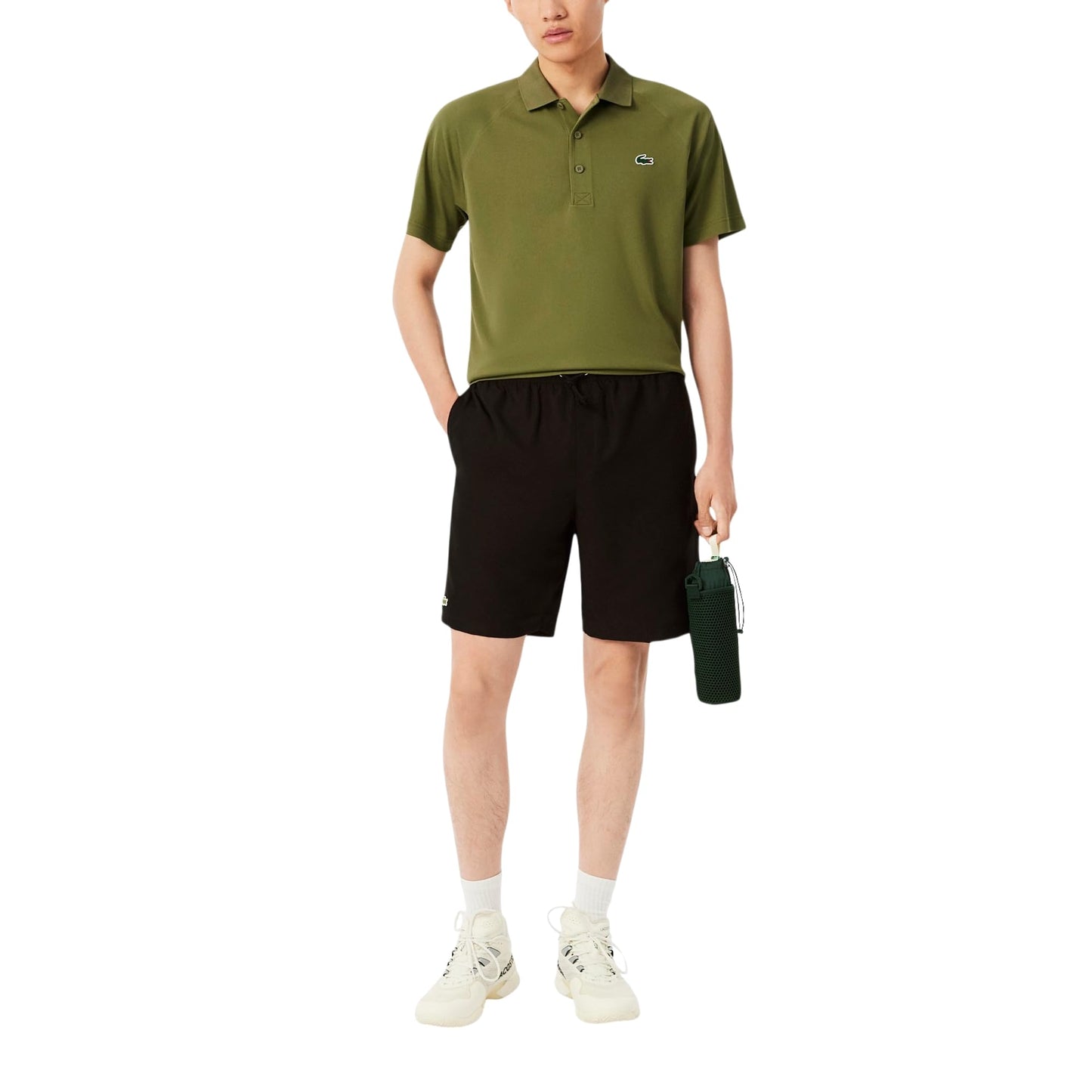 Lacoste Mens Sport Lined Tennis Short