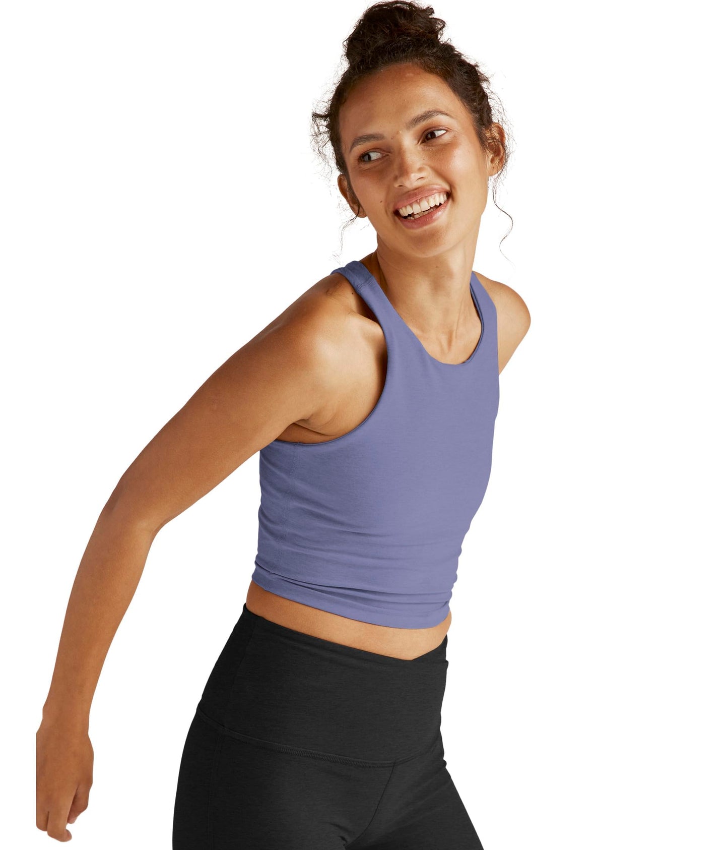 Beyond Yoga Women's Spacedye Refocus Cropped Tank