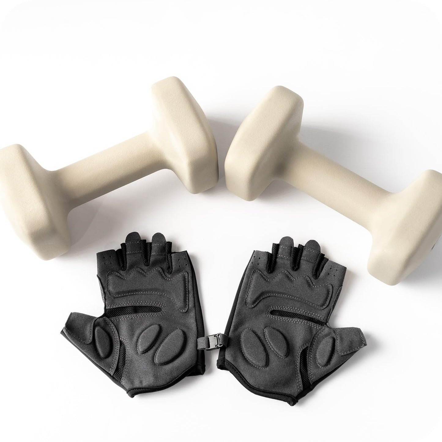 Breathable Workout Gloves with Full Palm Protection