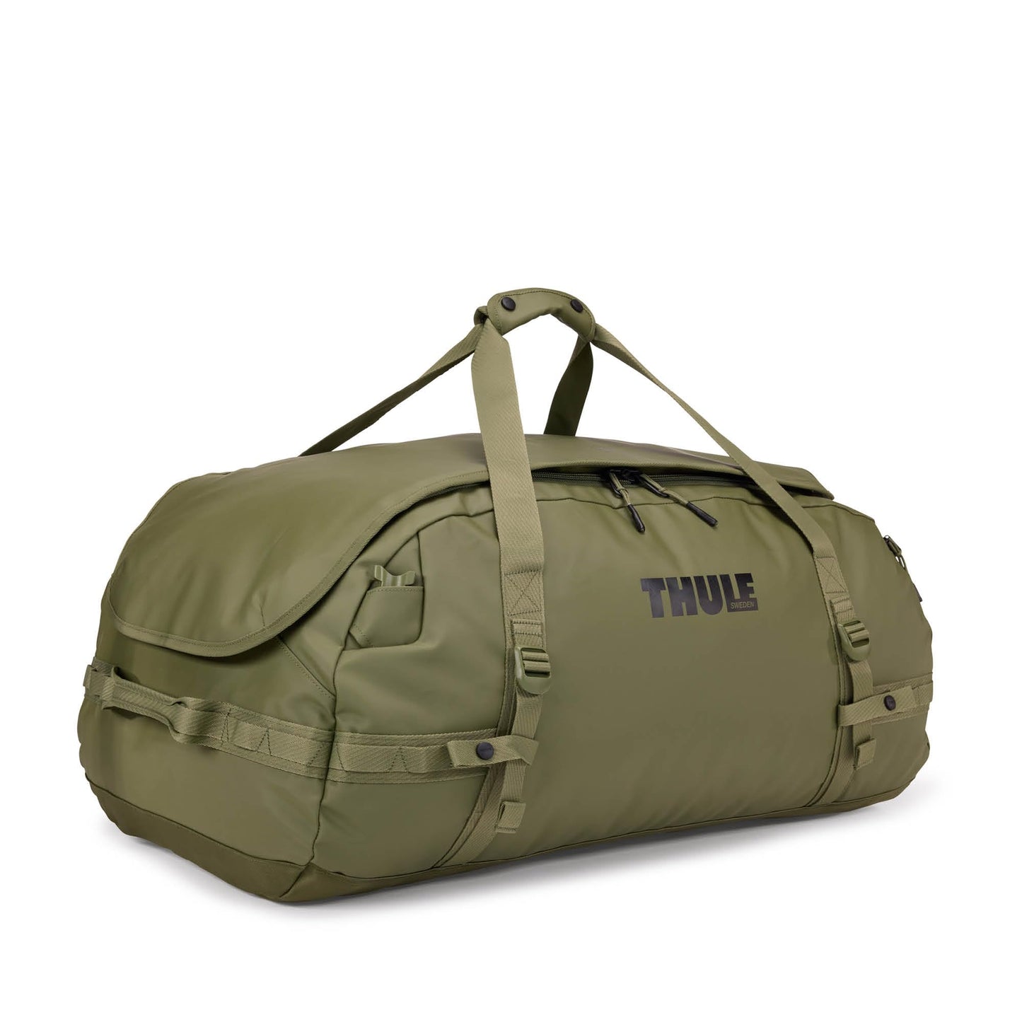 Weather-Resistant Convertible Travel Duffel Bag