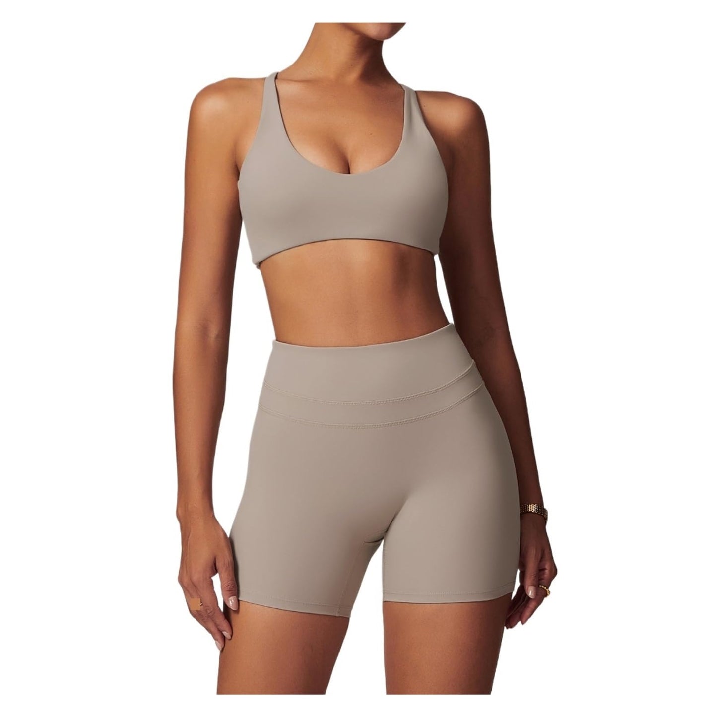Women’s 2-Piece Sports Bra & Leggings Set