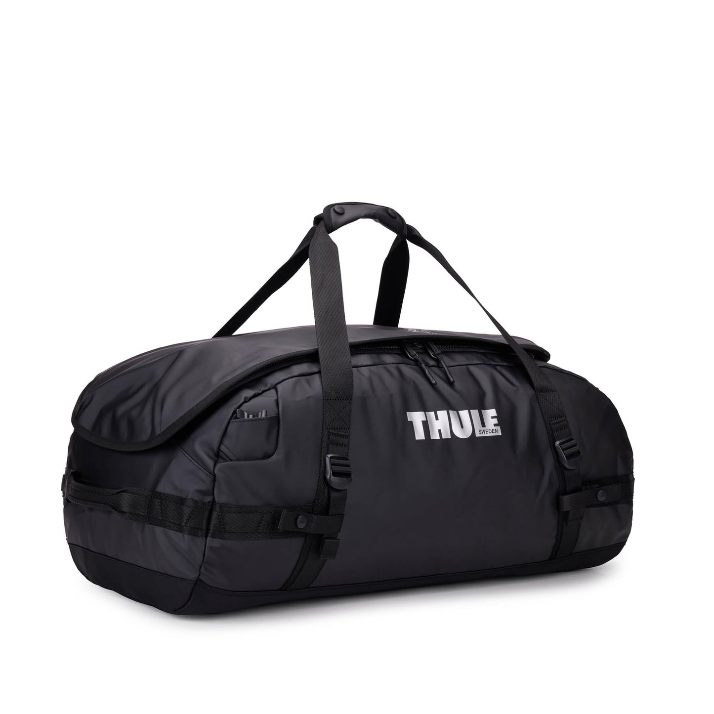 Weather-Resistant Convertible Travel Duffel Bag