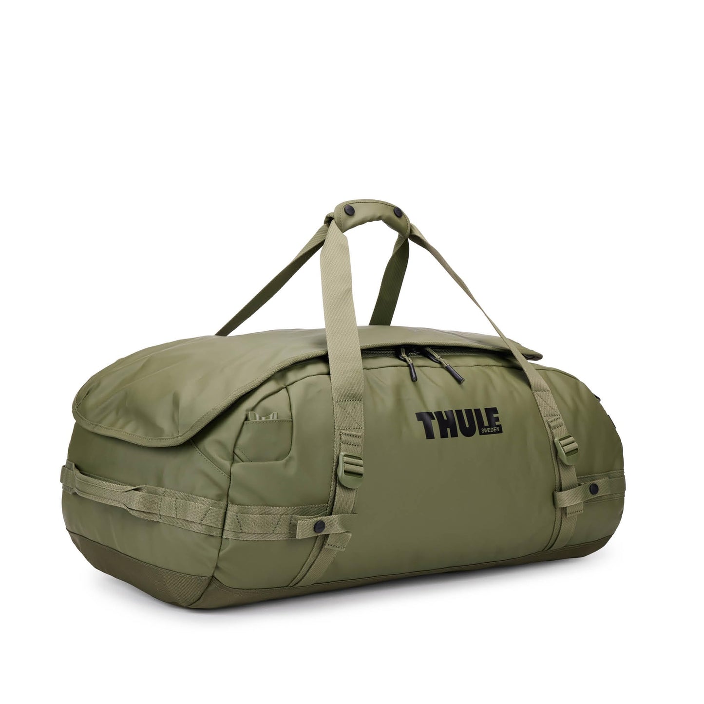 Weather-Resistant Convertible Travel Duffel Bag