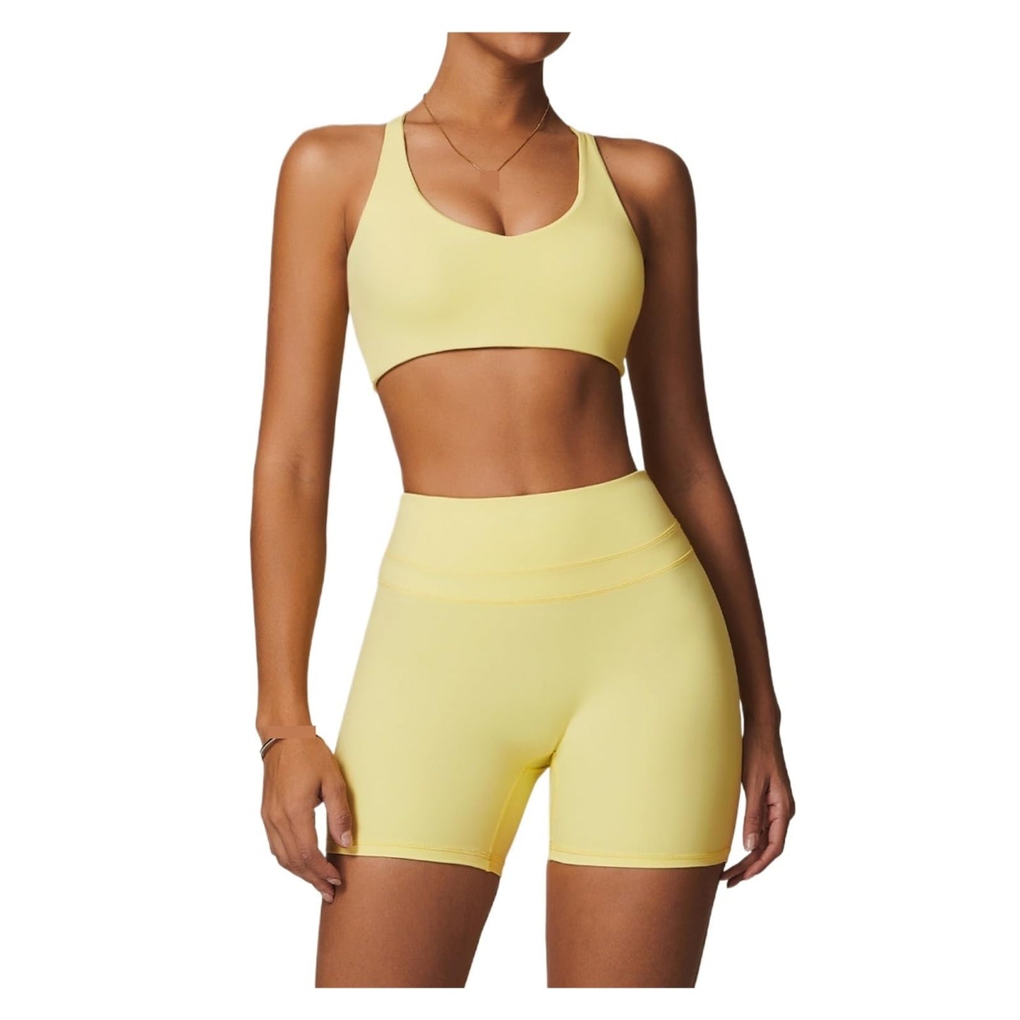Women’s 2-Piece Sports Bra & Leggings Set