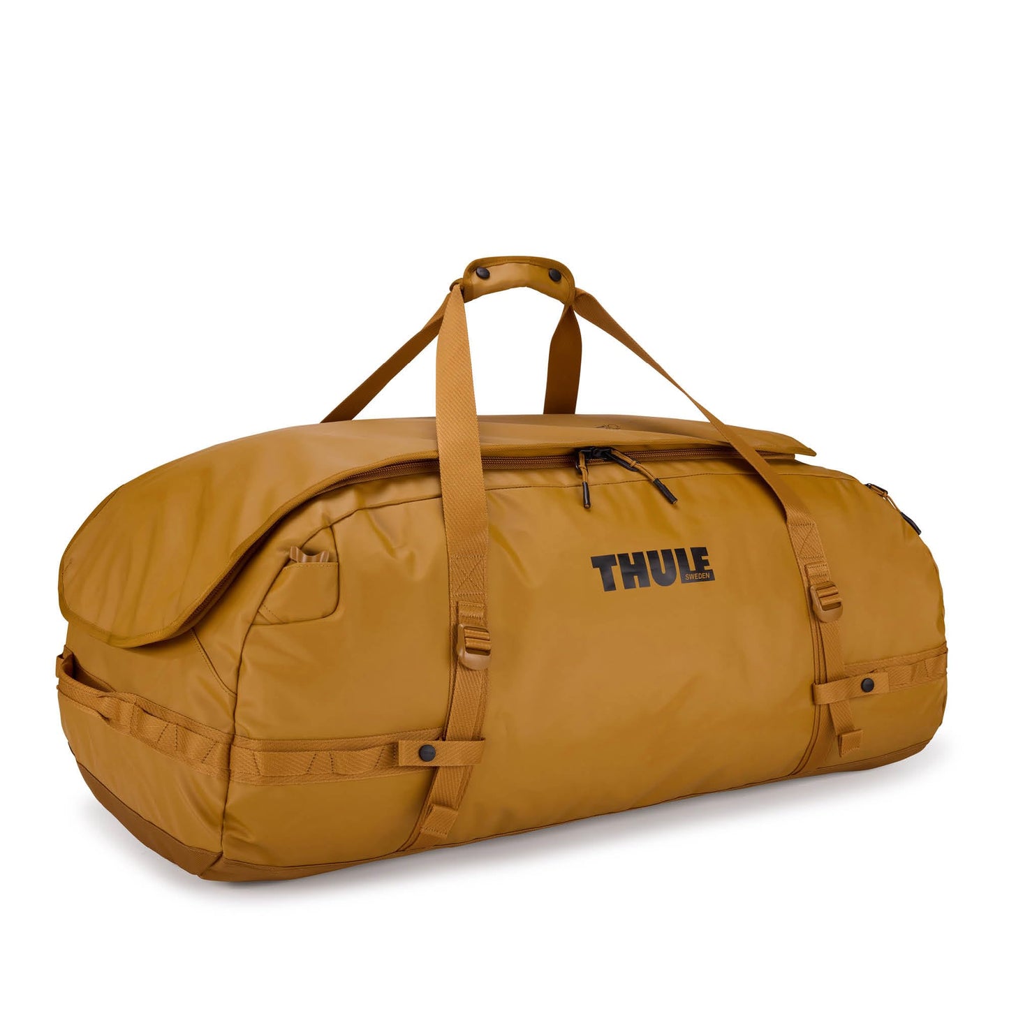 Weather-Resistant Convertible Travel Duffel Bag