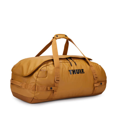 Weather-Resistant Convertible Travel Duffel Bag