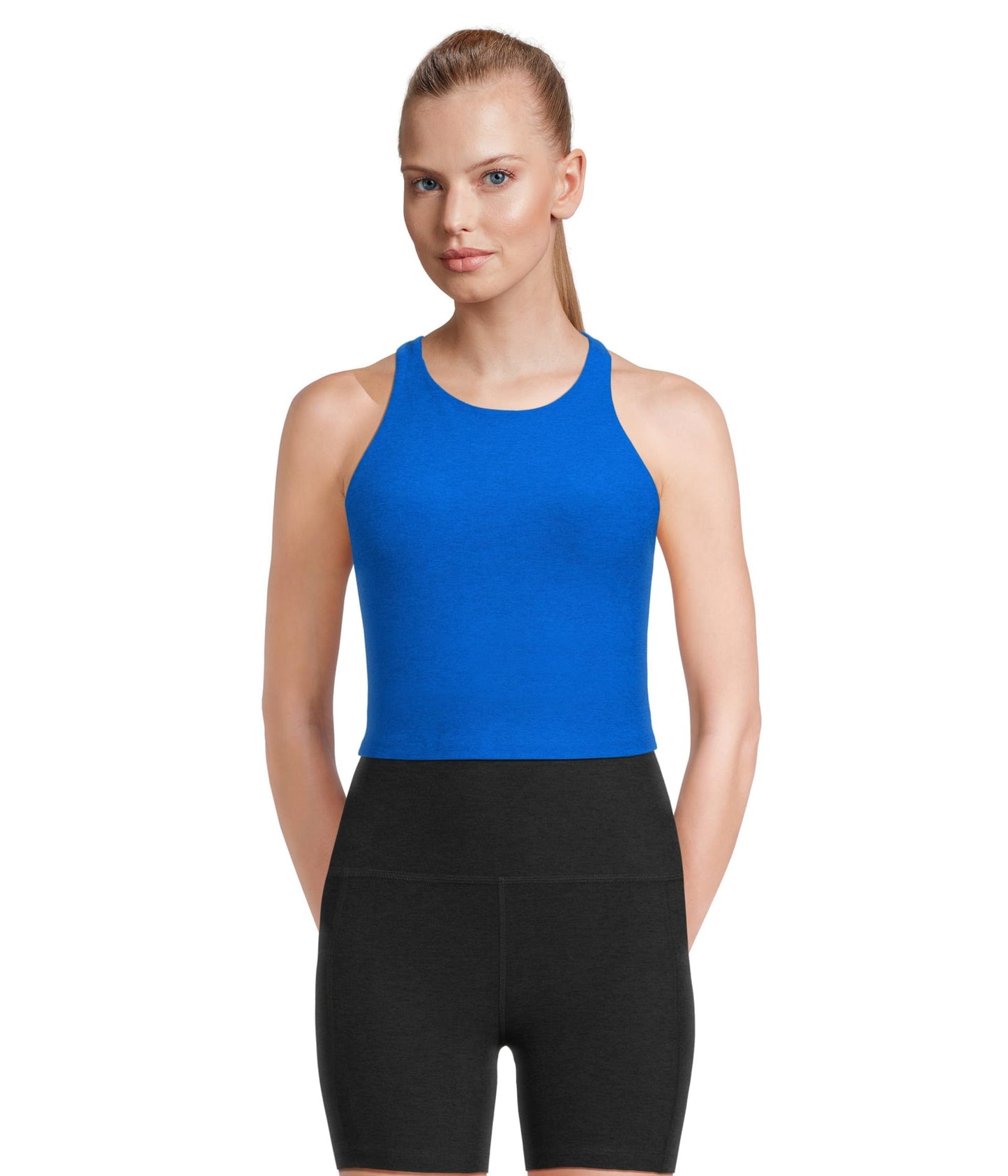 Beyond Yoga Women's Spacedye Refocus Cropped Tank