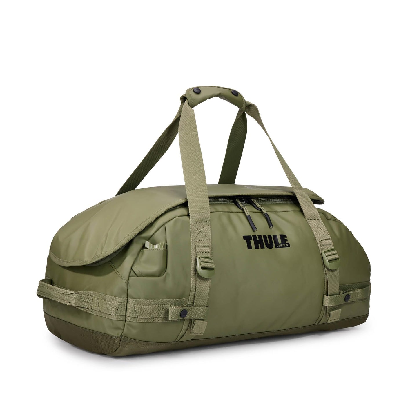 Weather-Resistant Convertible Travel Duffel Bag