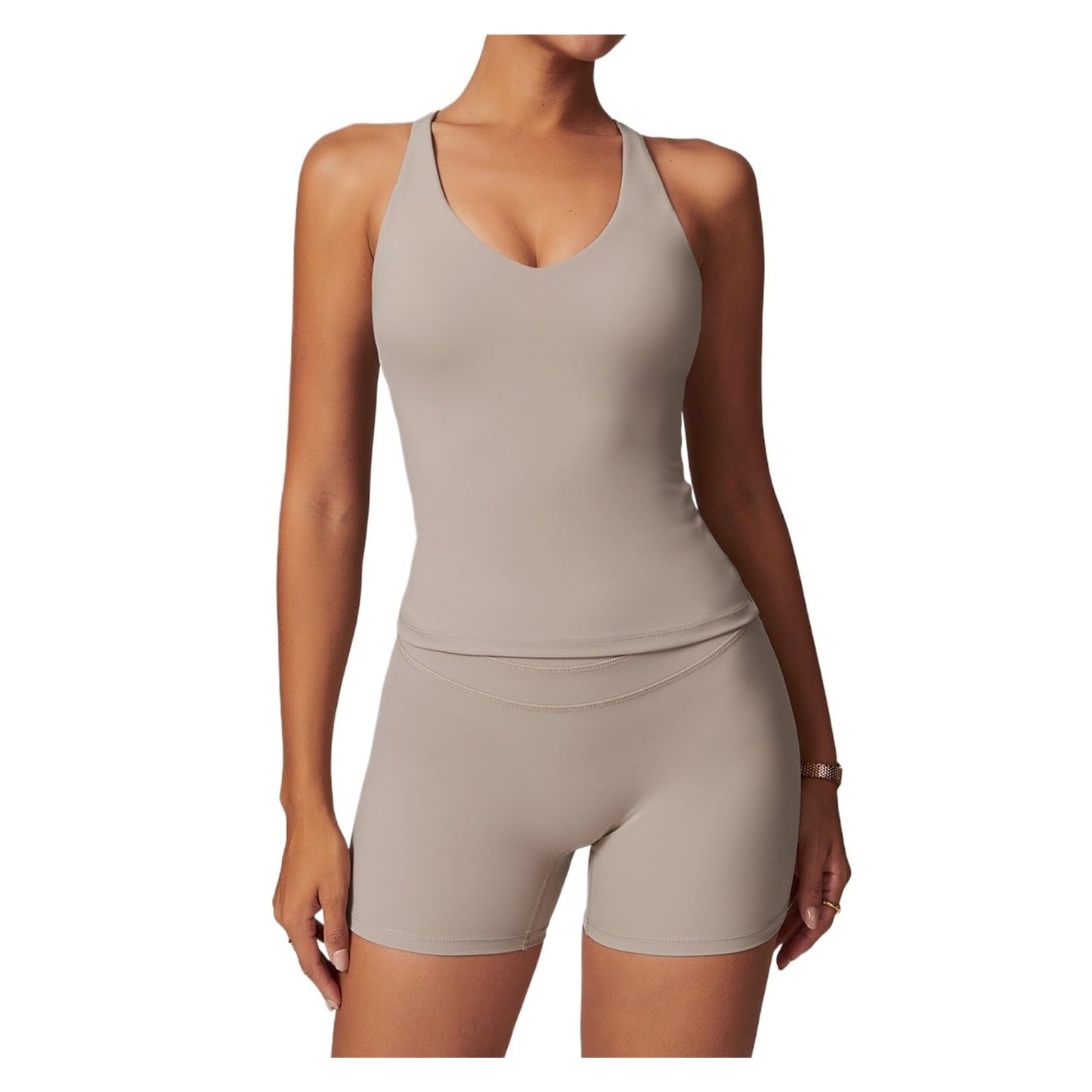 Women’s 2-Piece Sports Bra & Leggings Set