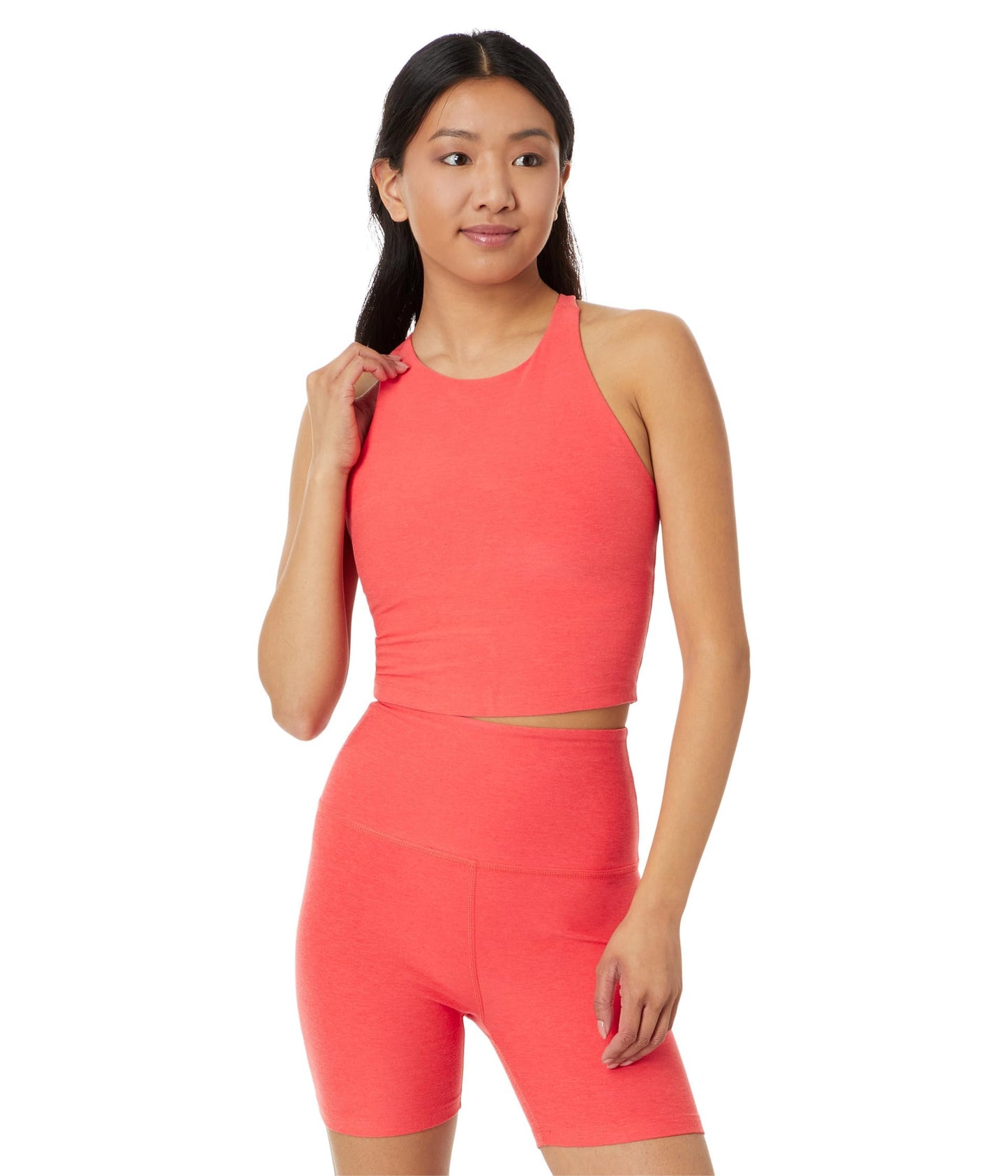 Beyond Yoga Women's Spacedye Refocus Cropped Tank