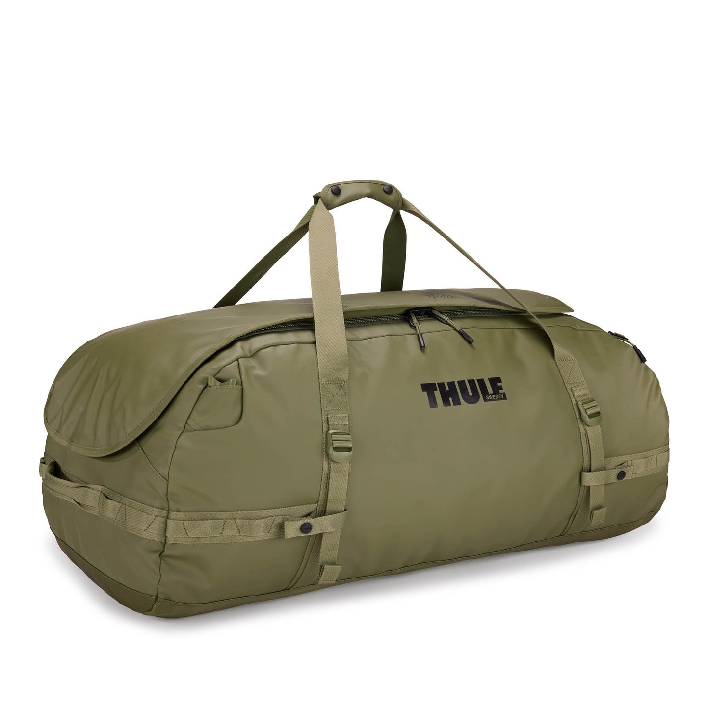 Weather-Resistant Convertible Travel Duffel Bag