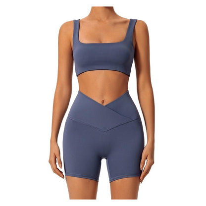 Women’s 2-Piece Sports Bra Workout Set