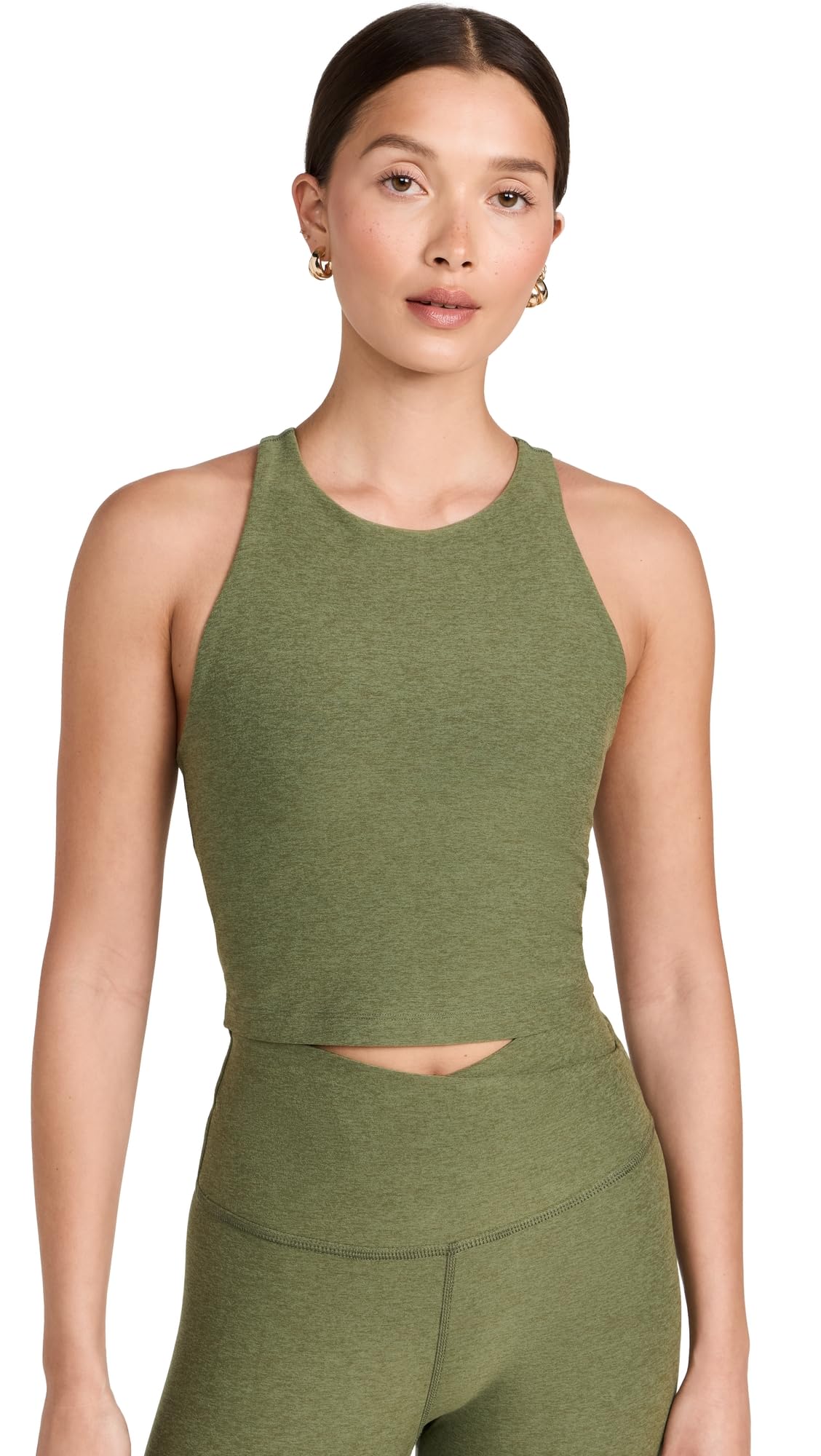Beyond Yoga Women's Spacedye Refocus Cropped Tank