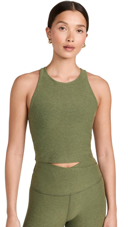 Beyond Yoga Women's Spacedye Refocus Cropped Tank