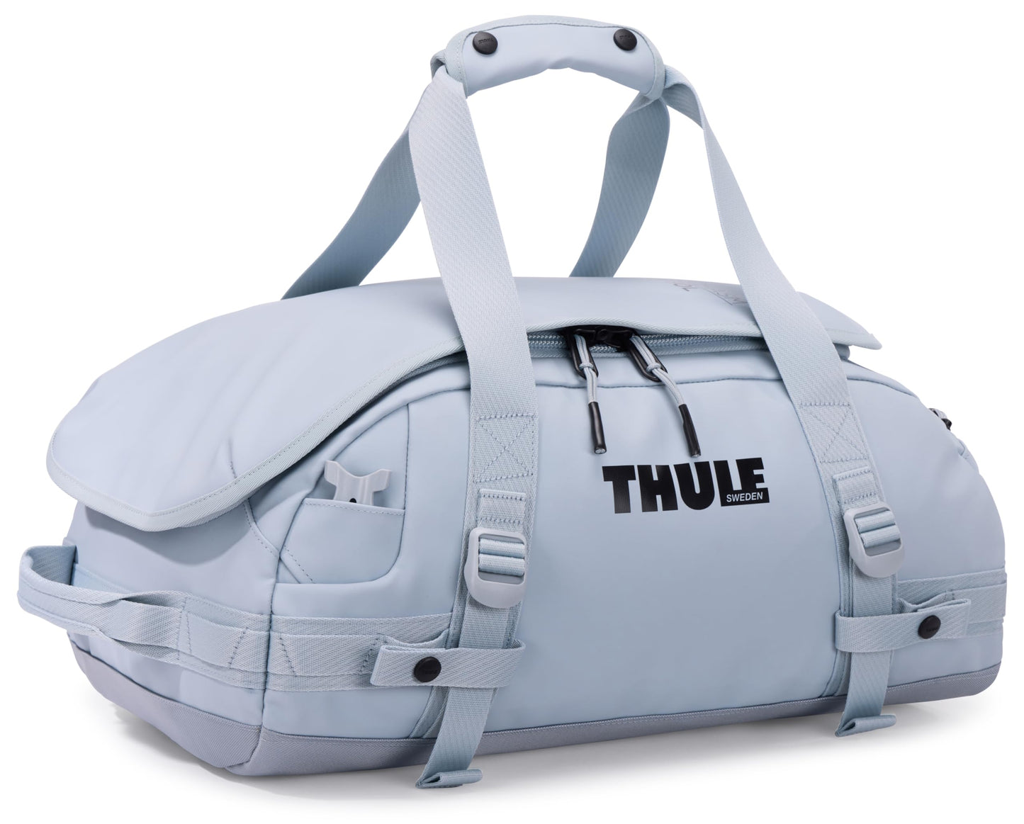Weather-Resistant Convertible Travel Duffel Bag