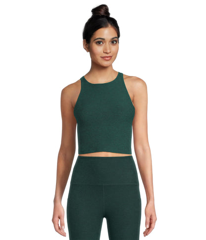 Beyond Yoga Women's Spacedye Refocus Cropped Tank
