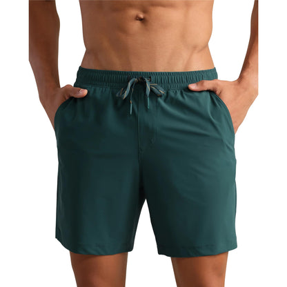 Men’s 7" Lined Stretch Gym Shorts