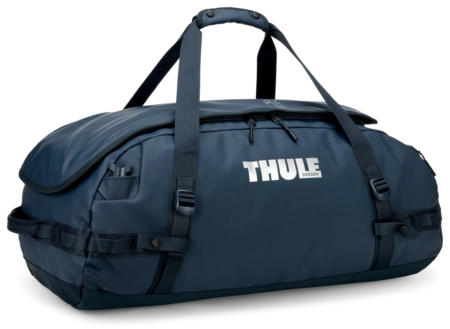 Weather-Resistant Convertible Travel Duffel Bag