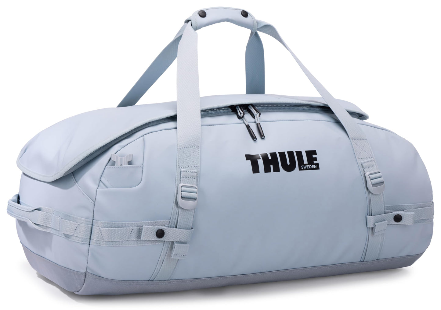 Weather-Resistant Convertible Travel Duffel Bag