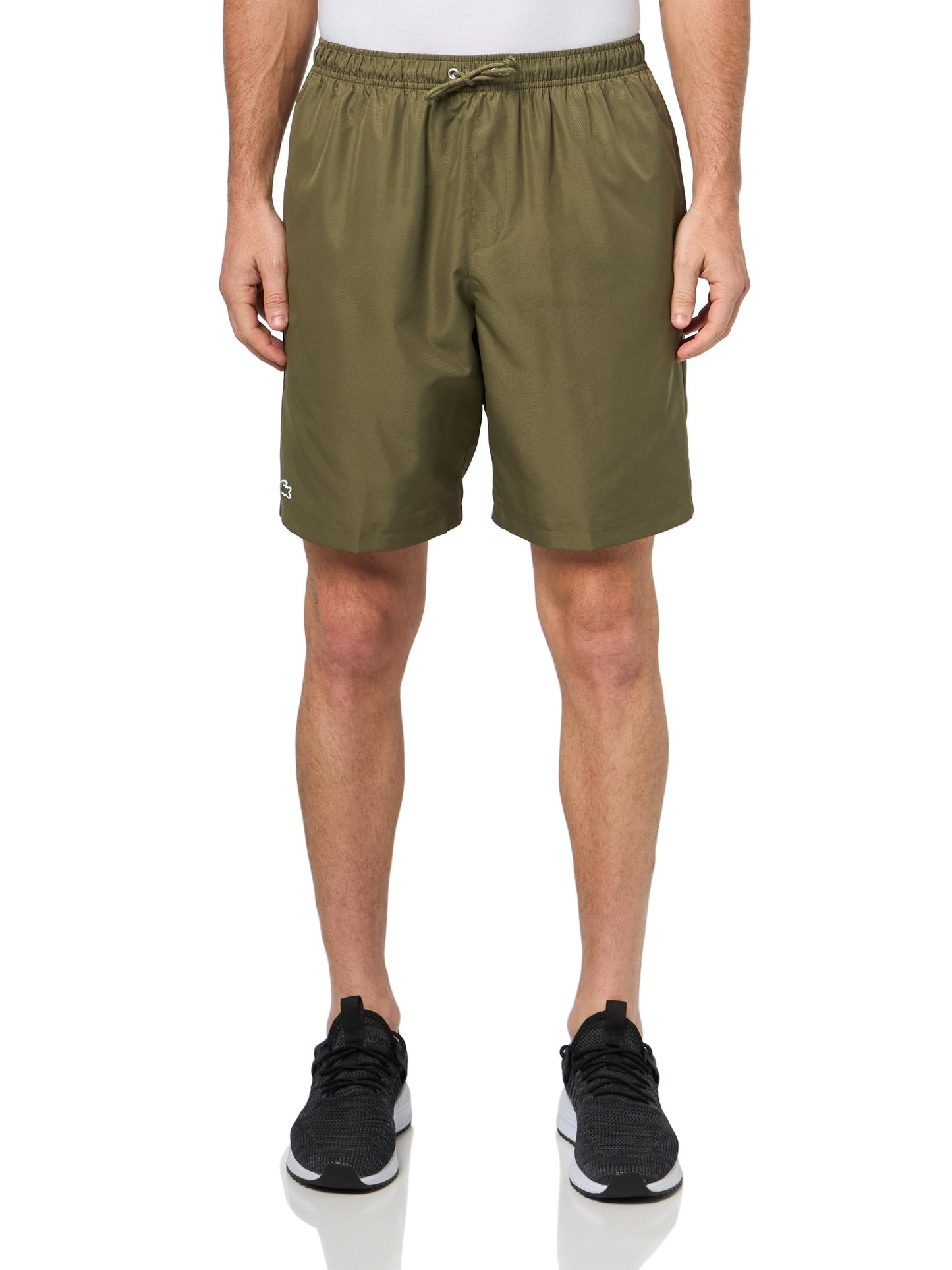 Lacoste Mens Sport Lined Tennis Short