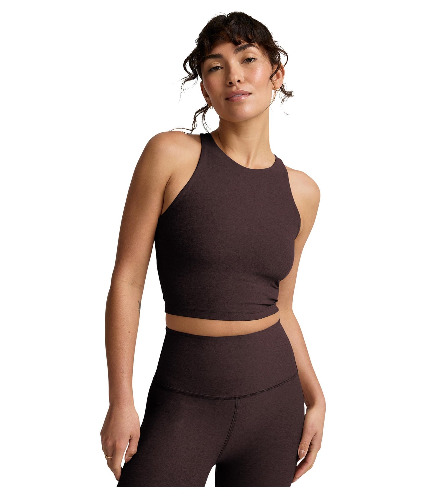 Beyond Yoga Women's Spacedye Refocus Cropped Tank