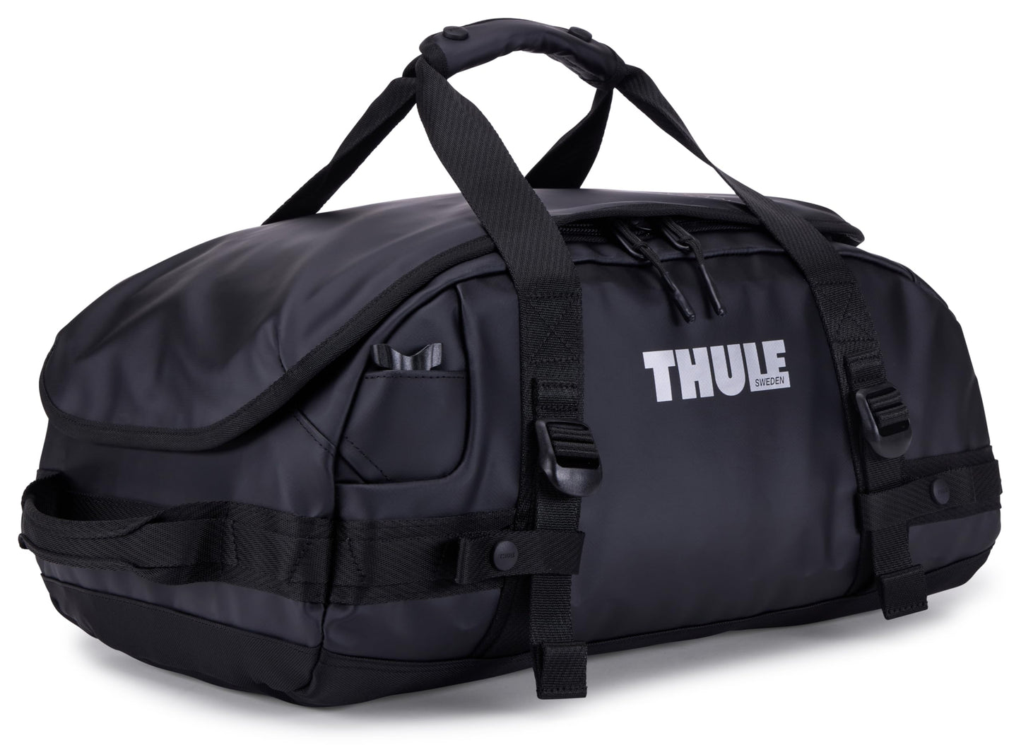 Weather-Resistant Convertible Travel Duffel Bag