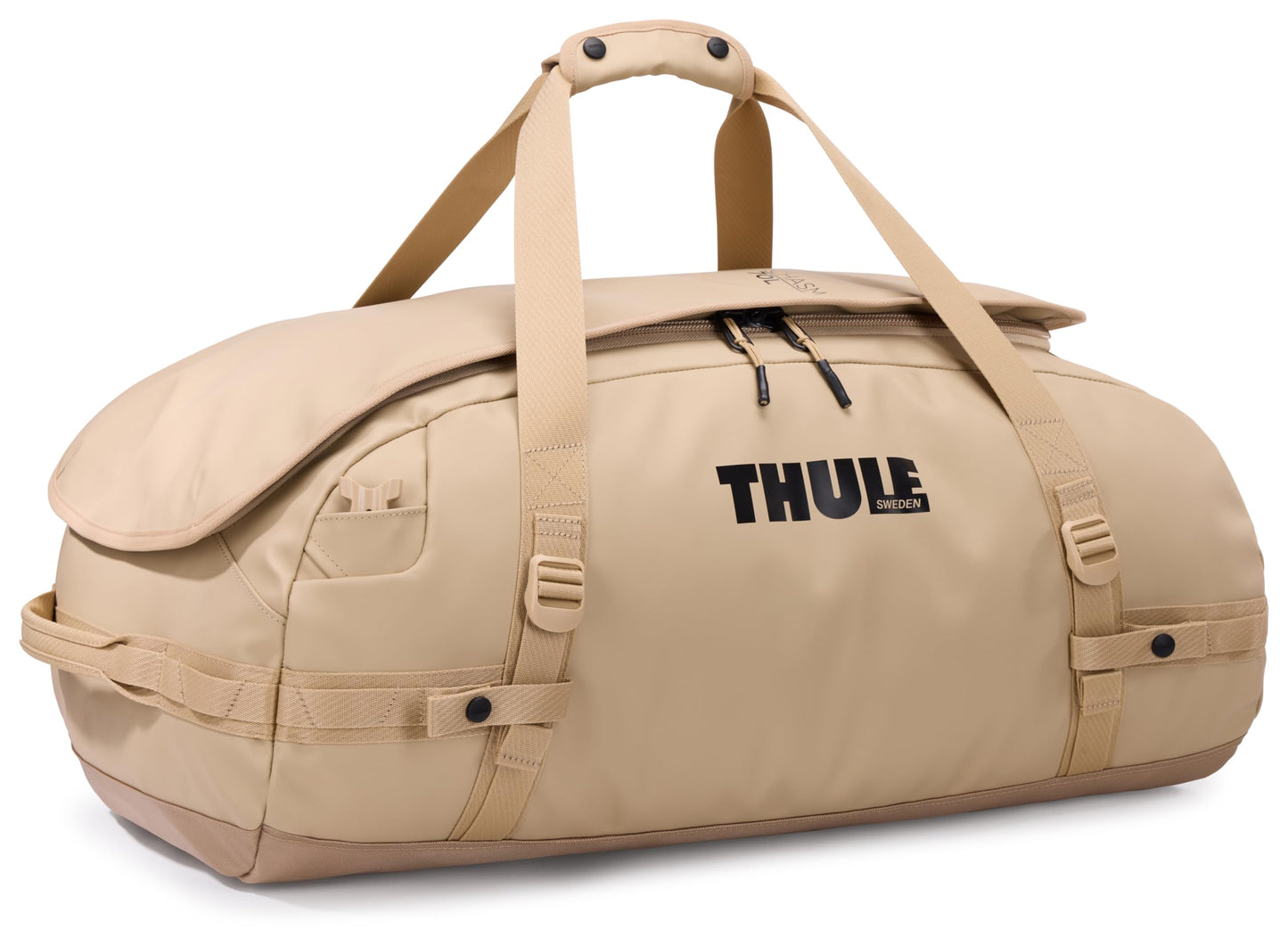 Weather-Resistant Convertible Travel Duffel Bag