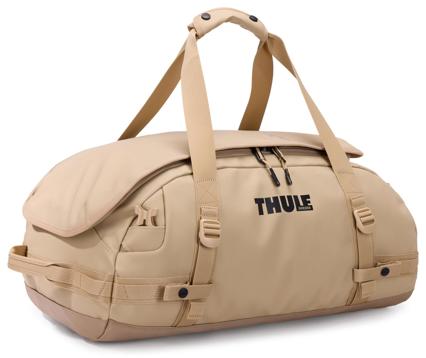 Weather-Resistant Convertible Travel Duffel Bag