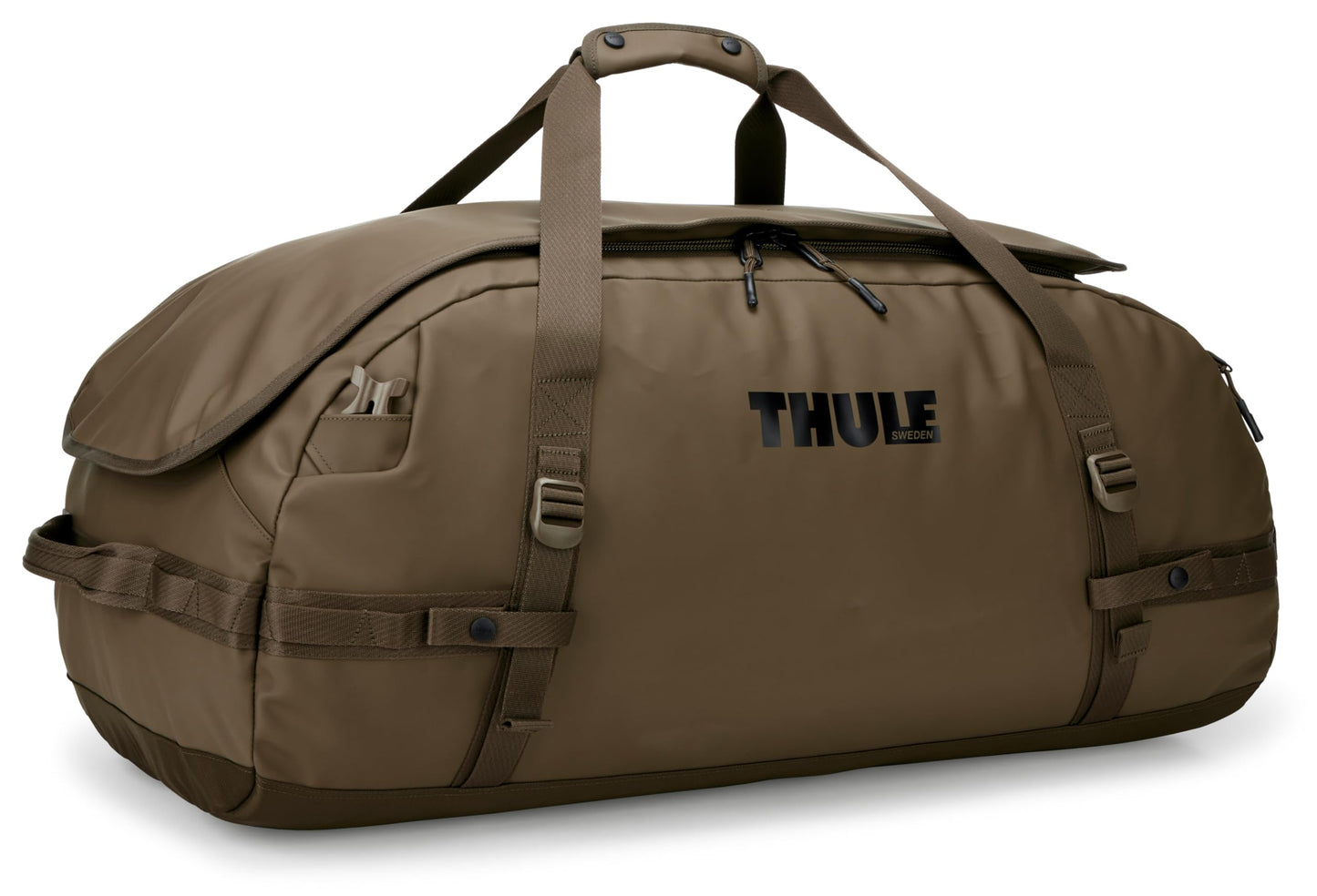 Weather-Resistant Convertible Travel Duffel Bag